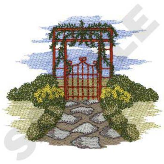 Garden Scene