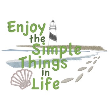Enjoy The Simple Things