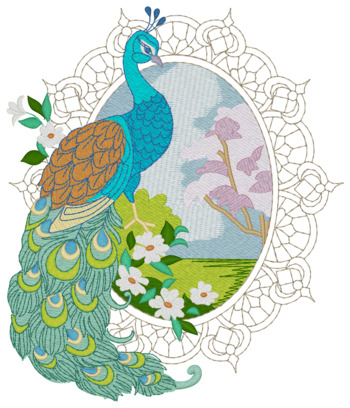 Peacock Garden