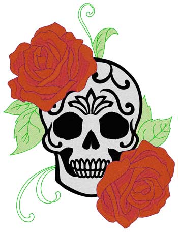 Skull & Roses