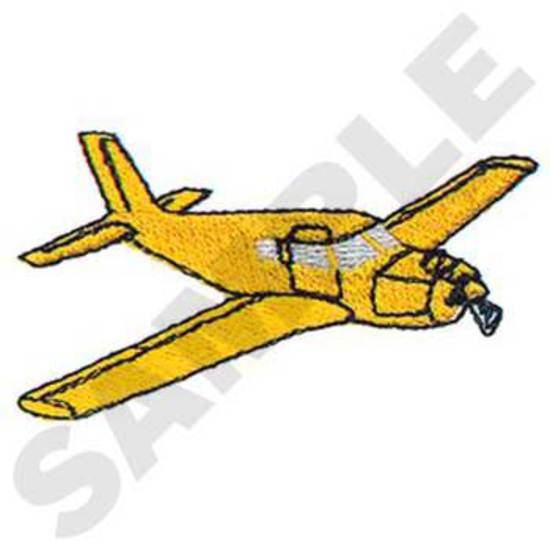 Low-wing Plane