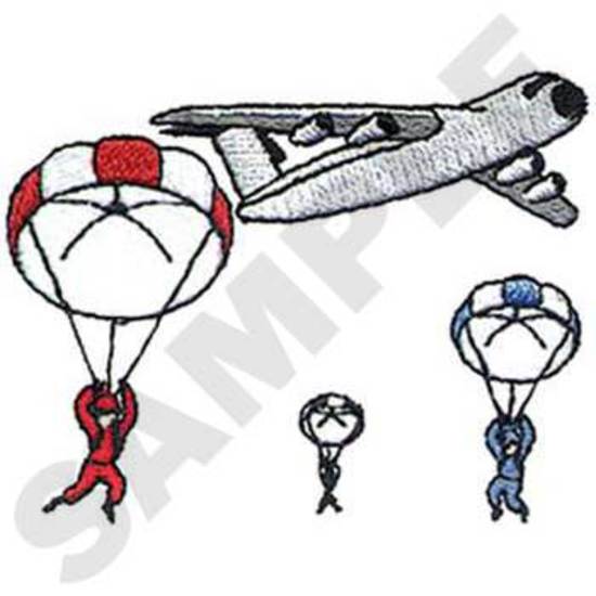 Parachute Scene