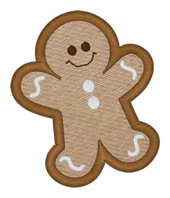 Small Gingerbread Man