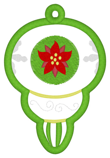 Applique Ornament Front