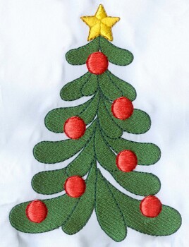 3D-Puff-Weihnachtsbaum