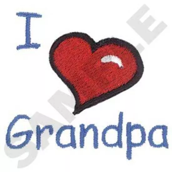 Ich liebe Opa