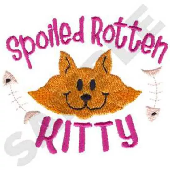 Verwöhnte Rotten Kitty