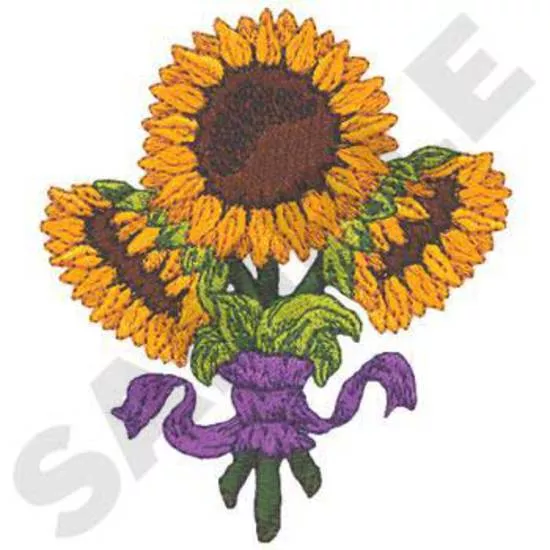 Sonnenblumen-Blumenstrauß