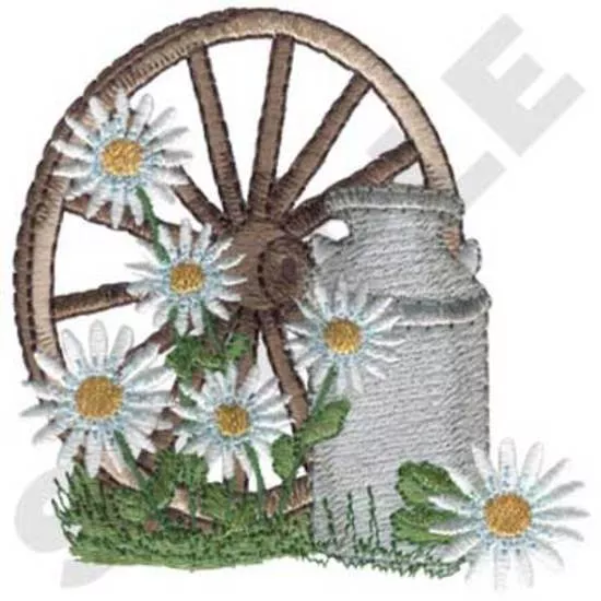 Gänseblümchen & Wagon Wheel