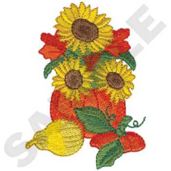 Sonnenblume-Blumenstrauß