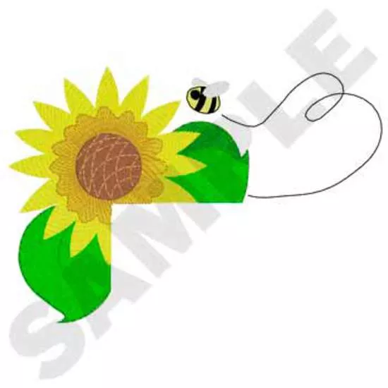 Sonnenblume Pocket Topper