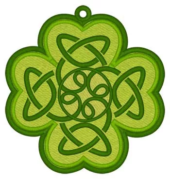Keltischer Knoten Lesezeichen